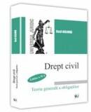 Drept civil. Teoria generala a obligatiilor - Bazil Oglinda (ISBN: 9786066739108)