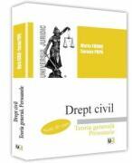 Drept civil. Teoria generala. Persoanele- Maria Fodor, Sorana Popa (ISBN: 9786063900549)