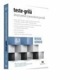 Teste-grila. Drept penal si procedura penala. Editia a VIII-a, revazuta si adaugita - Mihail Udroiu (ISBN: 9786063900686)