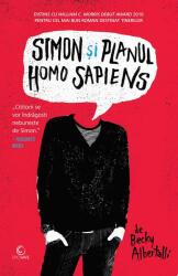 Simon si planul Homo Sapiens - Becky Albertalli (ISBN: 9786068754185)