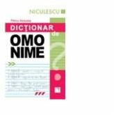Dictionar de omonime (ISBN: 9789737481542)