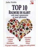 Top 10 regimuri de slabit - Julia Hobbs (ISBN: 9789736292989)