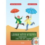 Learn with Steffy clasa a 2-a - Cristina Drescan (ISBN: 9786066461894)