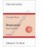 Drept penal. Partea speciala. Editia a 3-a (ISBN: 9786061806430)