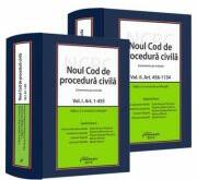 Noul Cod de procedura civila - comentariu pe articole. Editia a 2-a revizuita si adaugita (ISBN: 9786062704056)