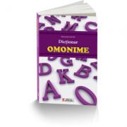 Dictionar de omonime - Alexandru Emil (ISBN: 9786065764972)