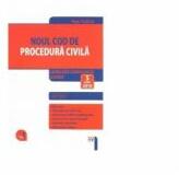 Noul Cod de procedura civila. Legislatie consolidata si index (Dan Lupascu) Editie actualizata 5 Iulie 2016 (ISBN: 9786066732949)