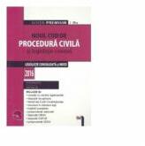 Noul Cod de procedura civila si legislatie conexa. Legislatie consolidata si index 2016. Editie Premium - Dan Lupascu (ISBN: 9786066737975)