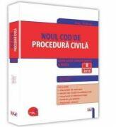 Noul Cod de procedura civila. Legislatie consolidata si index. Editie actualizata 8 septembrie 2016 (ISBN: 9786066739054)
