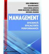 Management. Eficienta. Eficacitate. Performante-Ion Verboncu (ISBN: 9786065918825)