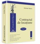 Contractul de locatiune. Conform noilor Coduri - Andreea Tabacu (ISBN: 9786066735988)