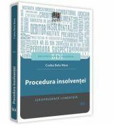 Procedura insolventei. Jurisprudenta comentata (ISBN: 9786063901430)