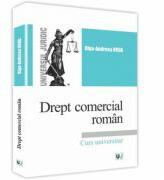 Drept comercial roman. Curs universitar (ISBN: 9786066738620)