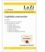 Legislatia contractelor. Cod 648. Editie actualizata (21. 09. 2017) coordonata si prefatata de Razvan Dinca (ISBN: 9786061807239)