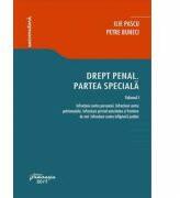 Drept penal. Partea speciala. Volumul I - Ilie Pascu, Petre Buneci (ISBN: 9786062709440)