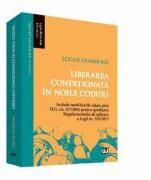 Liberarea conditionata in noile coduri - Edgar Dumbrava (ISBN: 9786066738309)