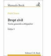Drept civil. Teoria generala a obligatiilor. Editia 3 (ISBN: 9786061807536)