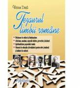 Tezaurul limbii romane - Victor Duta (ISBN: 9786067650532)