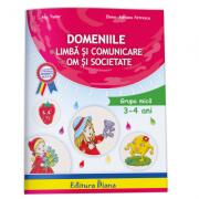 Domeniul limba si comunicare, om si societate (3-4 ani)- Tudor Ana (ISBN: 9786066333979)