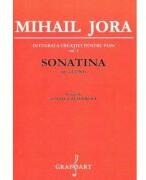 Sonatina Opus 44 - Mihail Jora (ISBN: 9786067470857)