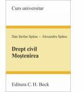 Drept civil. Mostenirea - Alexandru Spanu, Dan Stefan Spanu (ISBN: 9786061805129)