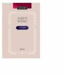 Opere - Alecu Russo (ISBN: 9789975679879)