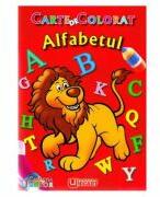 Alfabetul. Carte de colorat (ISBN: 9786065765856)