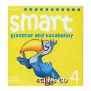 Smart 4. Grammar and vocabulary Class CD - H. Q. Mitchell (ISBN: 9789604432554)