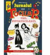 Jurnalul unui tocilar. Phil supertocilarul - Philip Osbourne (ISBN: 9786063325274)
