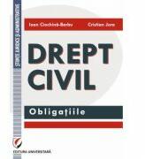 Drept civil. Obligatiile - Ioan Ciochina Barbu, Cristian Jora (ISBN: 9786062804022)