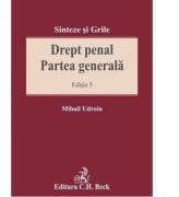 Drept penal. Partea generala. Editia a 5-a (ISBN: 9786061807659)