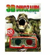 3D Dinozauri. Cu ochelari 3D (ISBN: 9786065259133)
