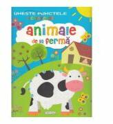 Uneste punctele si coloreaza: Animale de la ferma (ISBN: 9786065259096)