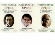 Petru Dumitriu. Opere (ISBN: 9789737934277)