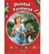 Citim si coloram - Printul Fermecat (ISBN: 9789731995342)