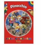 Citim si coloram - Pinocchio (ISBN: 9786065717862)