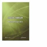Calcul tabelar. Microsoft Excel 2013 - Raluca Constantinescu, Ionut Danaila (ISBN: 9789731719276)