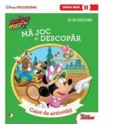 Mickey si pilotii de curse. Ma joc si descopar. Caiet de activitati (grupa mica 2) - Silvia Borteanu (ISBN: 9786063315473)