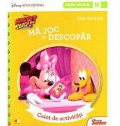 Mickey si pilotii de curse. Ma joc si descopar. Caiet de activitati (grupa mijlocie II) - Silvia Borteanu (ISBN: 9786063315497)