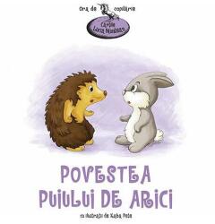Povestea puiului de arici - Lucia Muntean. Ilustratii de Xaba Pete (ISBN: 9789737832047)
