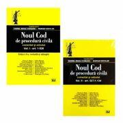 Pachet Noul Cod de procedura civila vol. I + vol. II (ISBN: 9786066731164)