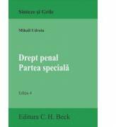 Drept penal. Partea speciala. Editia a 4-a (ISBN: 9786061806935)