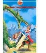 Lecturi suplimentare Clasa a V-a - Nicoleta Stanica (ISBN: 9789738968974)