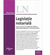Legislatie notariala - actualizata iunie 2018 (ISBN: 9786062711269)