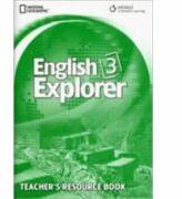 English Explorer 3: Teacher's Resource Book - Helen Stephenson (ISBN: 9781111207878)