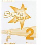 Super Star 2 Test Book - Francesca Stafford (ISBN: 9789604033225)