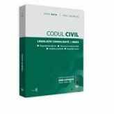 Codul civil. Legislatie consolidata si index. Iunie 2018 (ISBN: 9786063902628)