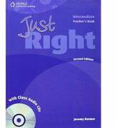 Just Right Intermediate Teacher's Book - Jeremy Harmer (ISBN: 9781111830724)