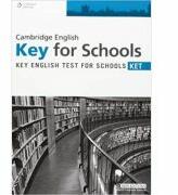 Practice Tests for Cambridge KET for Schools Teachers' Book (ISBN: 9781408061565)