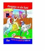 Punguta cu doi bani. Carte de citit si colorat - Mariana Matei (ISBN: 9789731845647)